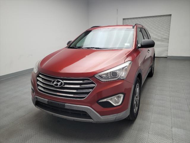 used 2015 Hyundai Santa Fe car, priced at $12,395