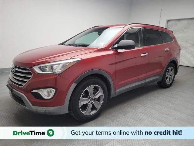 used 2015 Hyundai Santa Fe car, priced at $12,395