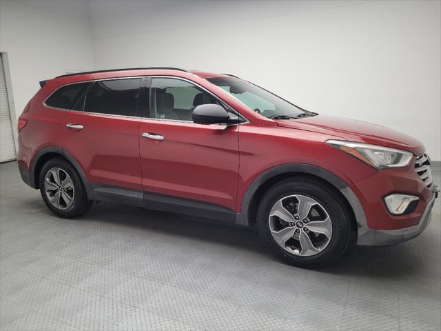 used 2015 Hyundai Santa Fe car, priced at $12,395