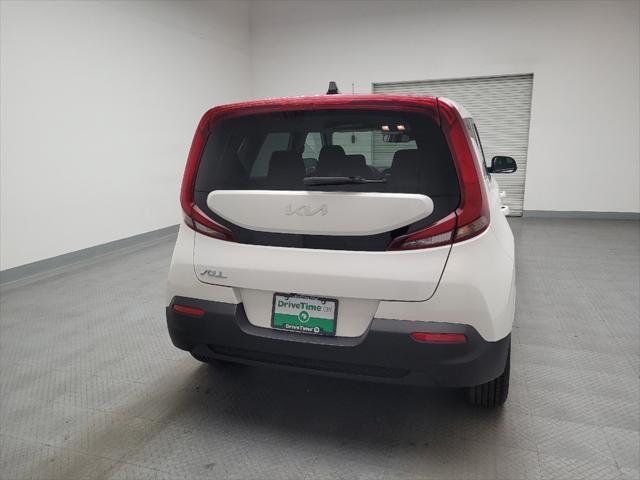 used 2022 Kia Soul car, priced at $17,795