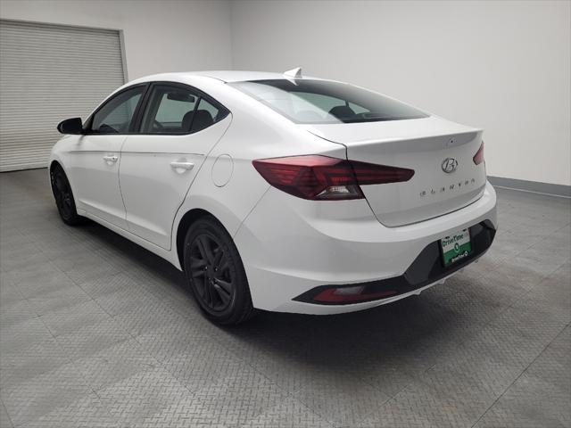 used 2019 Hyundai Elantra car, priced at $13,195