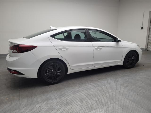 used 2019 Hyundai Elantra car, priced at $13,195