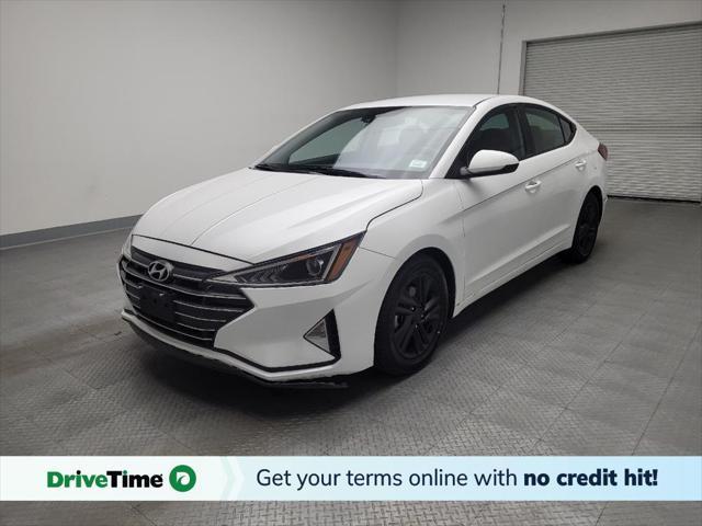 used 2019 Hyundai Elantra car, priced at $13,195