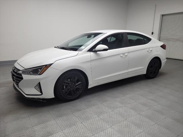 used 2019 Hyundai Elantra car, priced at $13,195