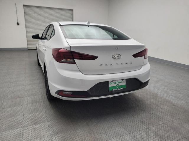 used 2019 Hyundai Elantra car, priced at $13,195