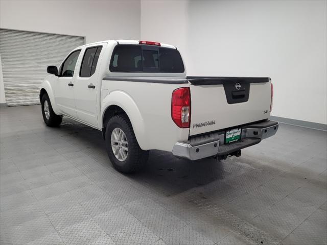 used 2016 Nissan Frontier car, priced at $18,995