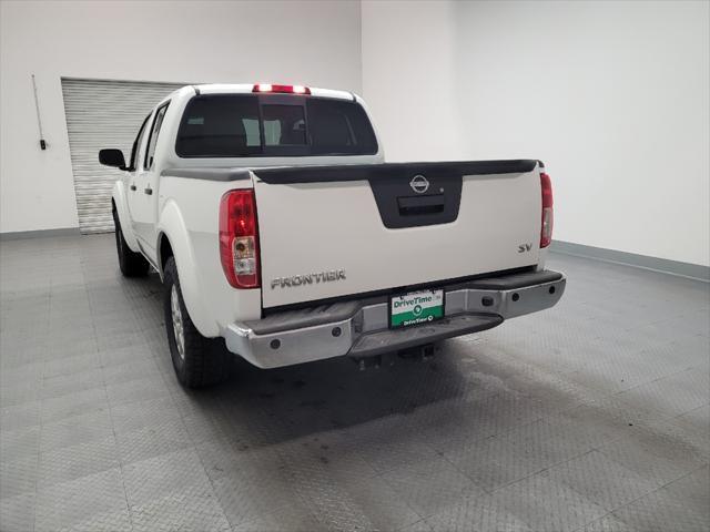 used 2016 Nissan Frontier car, priced at $18,995