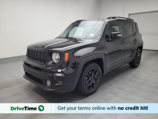 used 2020 Jeep Renegade car, priced at $18,995