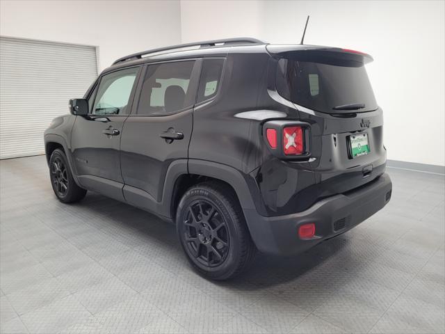 used 2020 Jeep Renegade car, priced at $18,995