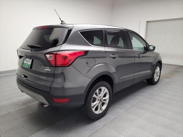 used 2019 Ford Escape car, priced at $16,095