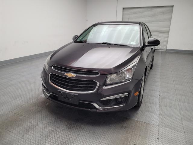 used 2016 Chevrolet Cruze Limited car, priced at $12,095
