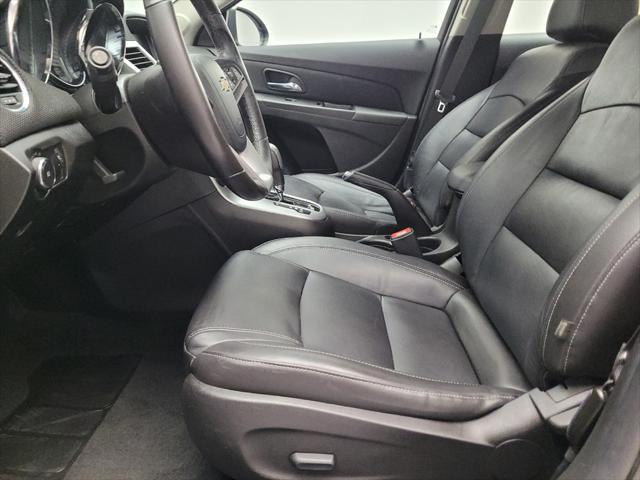 used 2016 Chevrolet Cruze Limited car, priced at $12,095