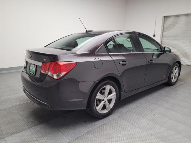 used 2016 Chevrolet Cruze Limited car, priced at $12,095