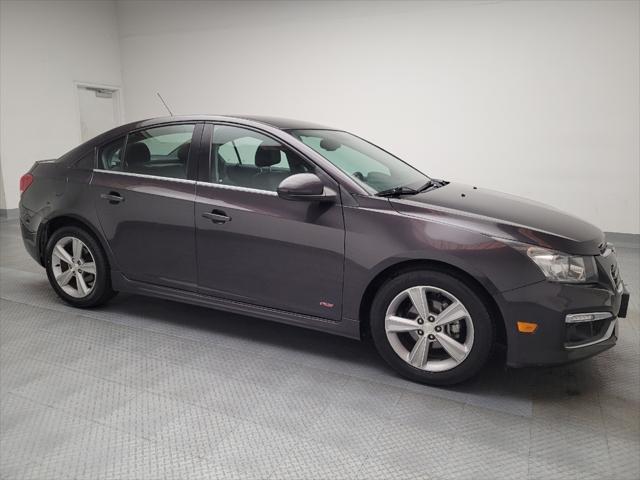 used 2016 Chevrolet Cruze Limited car, priced at $12,095