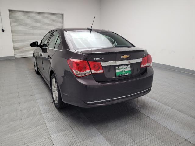 used 2016 Chevrolet Cruze Limited car, priced at $12,095