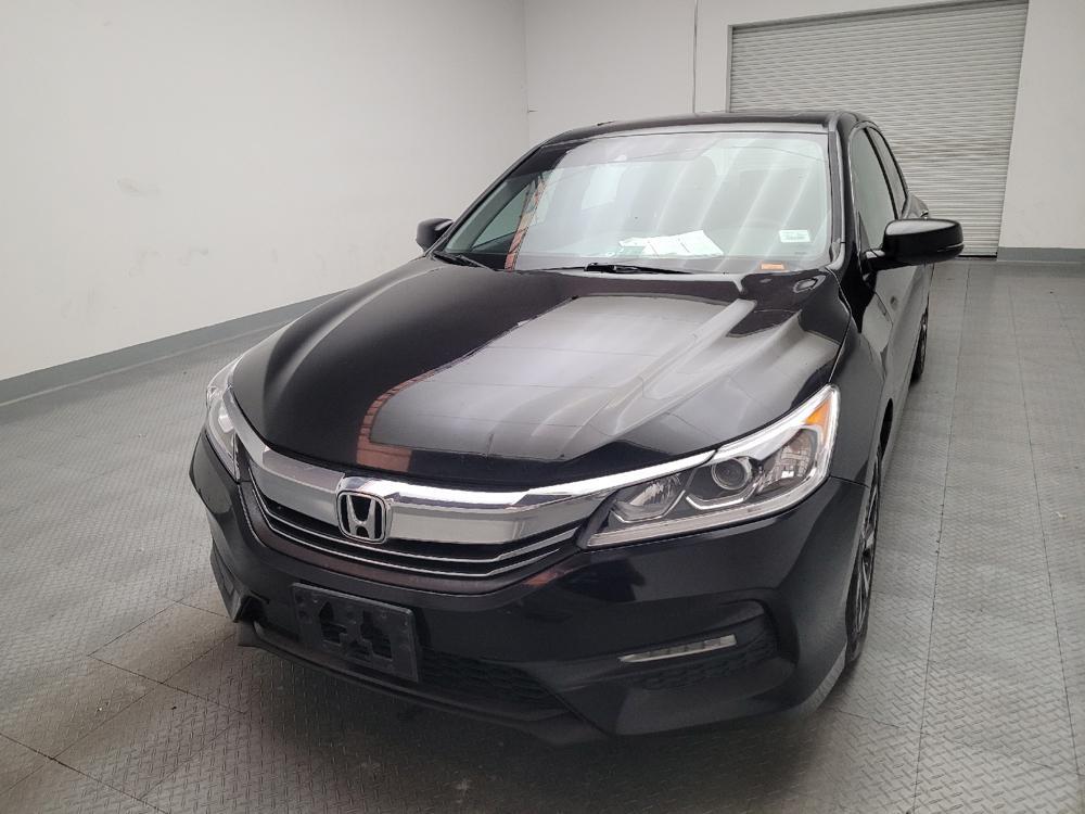 used 2017 Honda Accord car, priced at $16,495