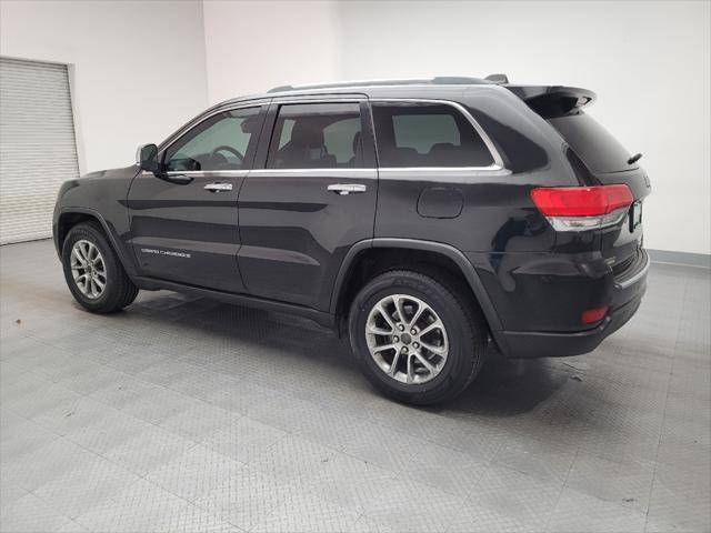 used 2015 Jeep Grand Cherokee car, priced at $15,995