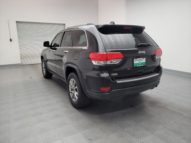 used 2015 Jeep Grand Cherokee car, priced at $15,995