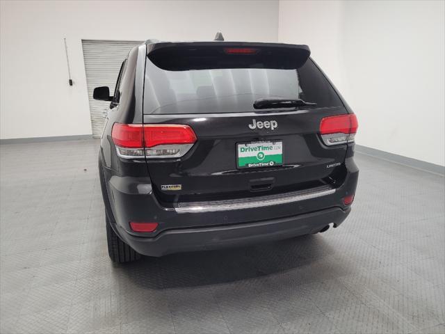 used 2015 Jeep Grand Cherokee car, priced at $15,995