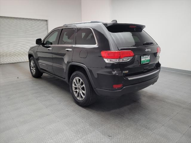 used 2015 Jeep Grand Cherokee car, priced at $15,995