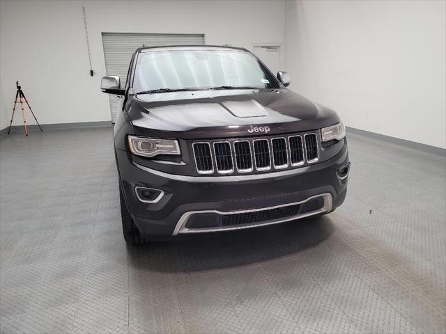 used 2015 Jeep Grand Cherokee car, priced at $15,995