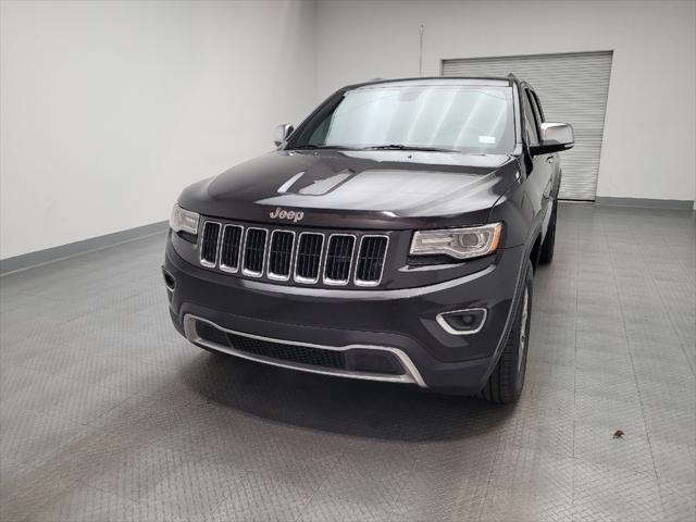 used 2015 Jeep Grand Cherokee car, priced at $15,995