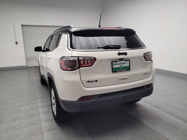 used 2018 Jeep Compass car, priced at $14,195