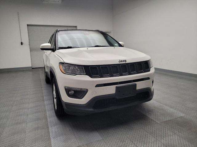 used 2018 Jeep Compass car, priced at $14,195