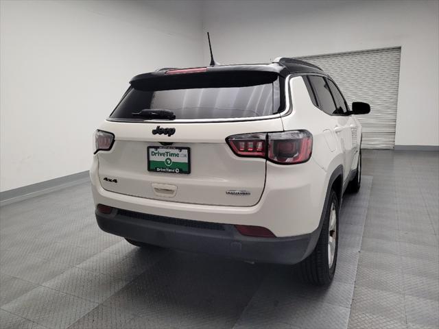 used 2018 Jeep Compass car, priced at $14,195