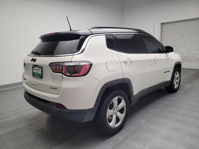 used 2018 Jeep Compass car, priced at $14,195