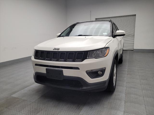 used 2018 Jeep Compass car, priced at $14,195