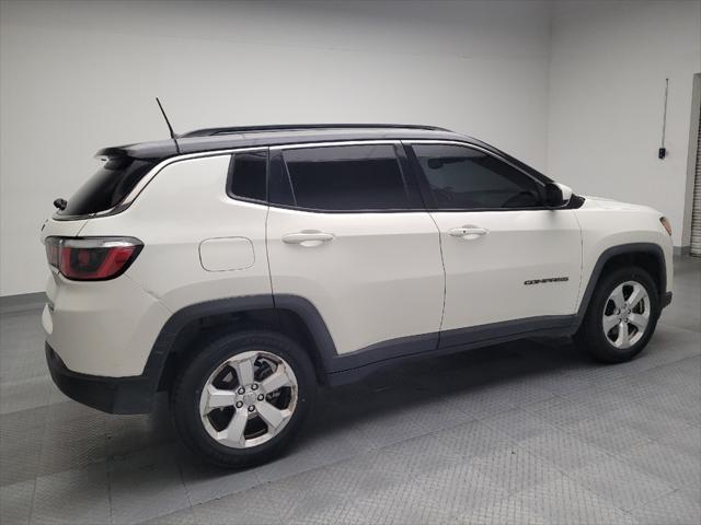 used 2018 Jeep Compass car, priced at $14,195