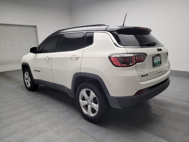 used 2018 Jeep Compass car, priced at $14,195