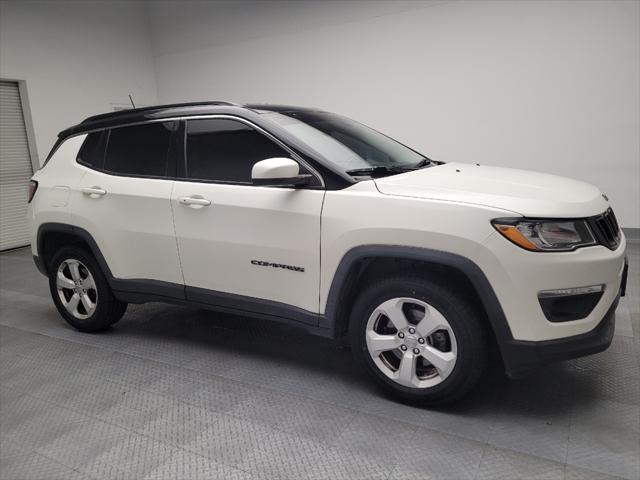 used 2018 Jeep Compass car, priced at $14,195