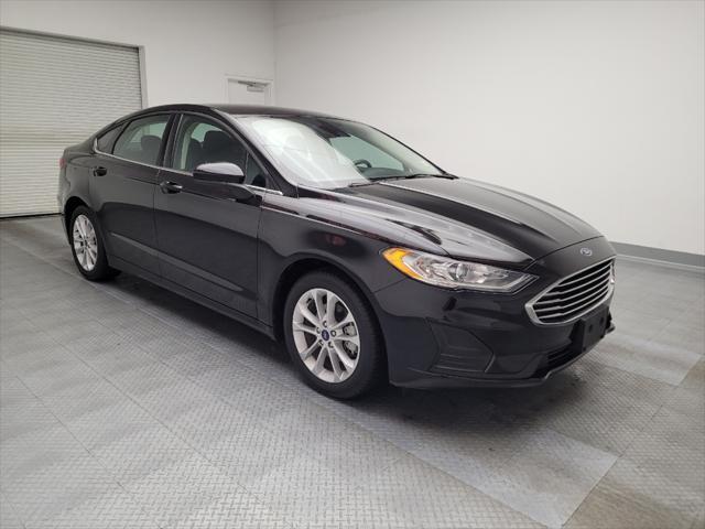 used 2020 Ford Fusion car, priced at $20,195