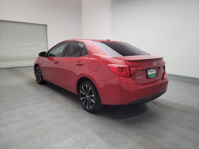 used 2017 Toyota Corolla car, priced at $17,695