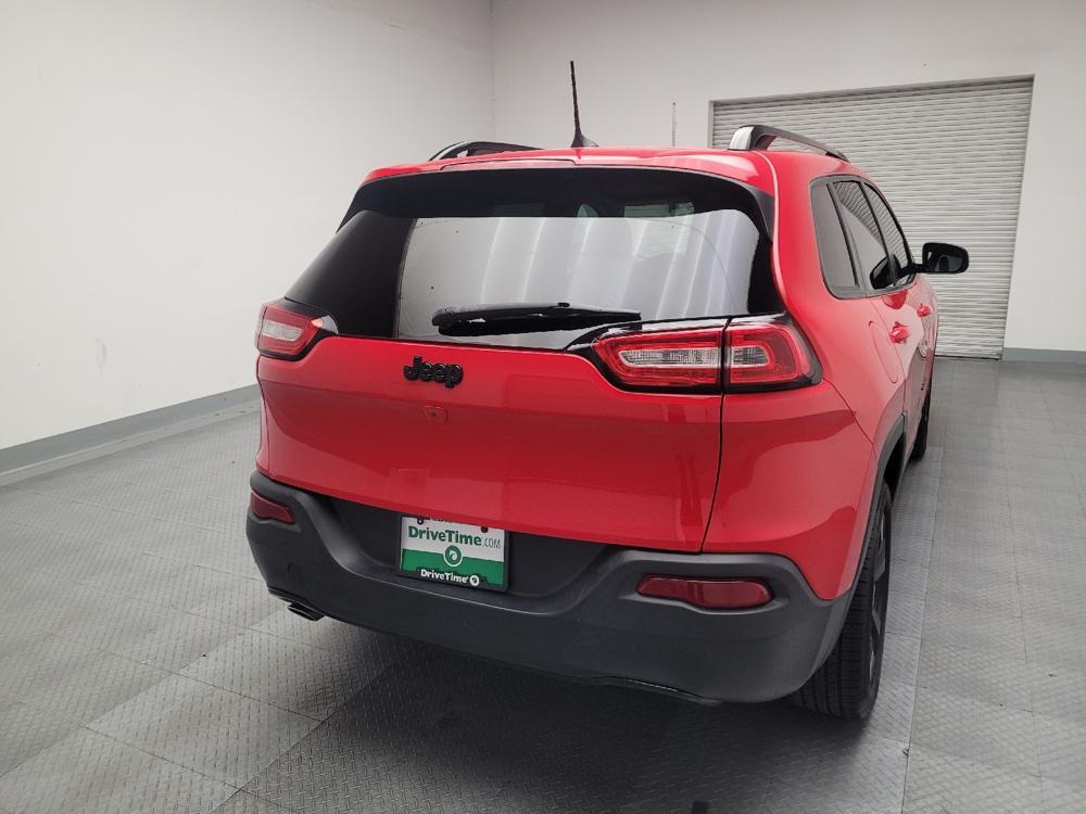 used 2018 Jeep Cherokee car, priced at $14,495