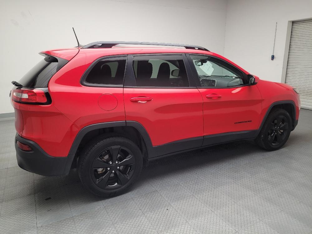 used 2018 Jeep Cherokee car, priced at $14,495
