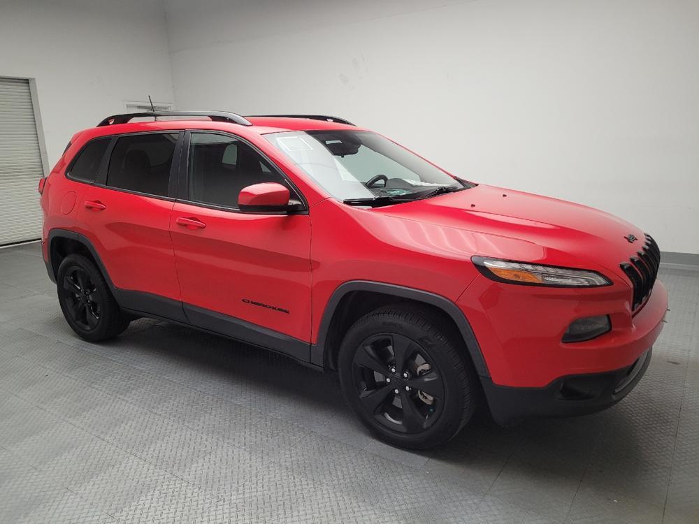 used 2018 Jeep Cherokee car, priced at $14,495