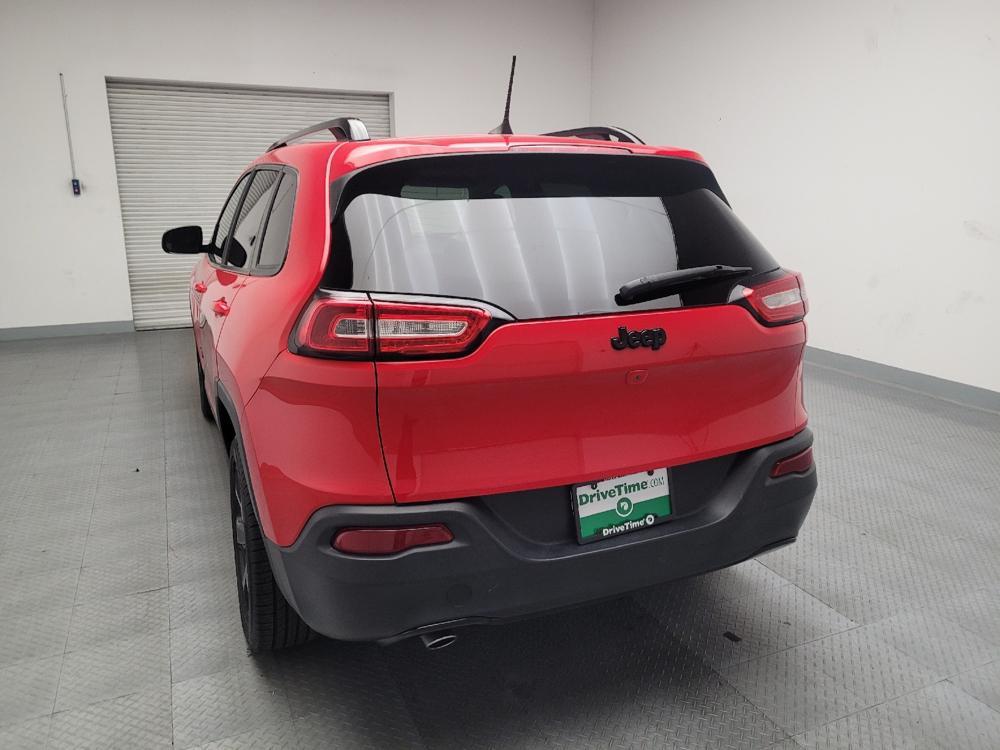 used 2018 Jeep Cherokee car, priced at $14,495