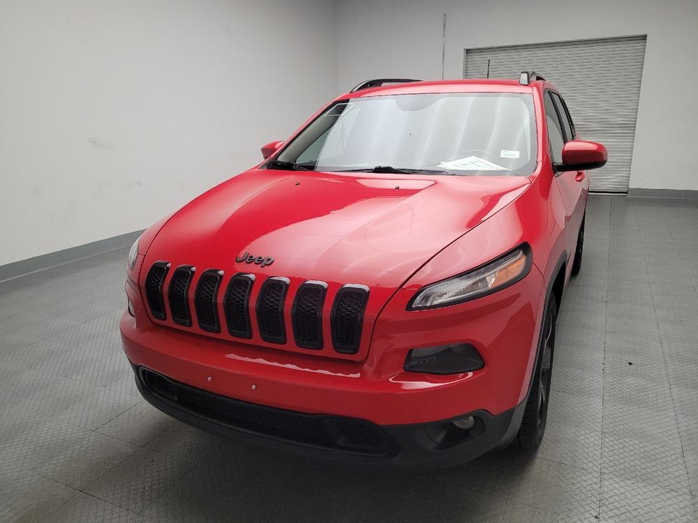 used 2018 Jeep Cherokee car, priced at $14,495
