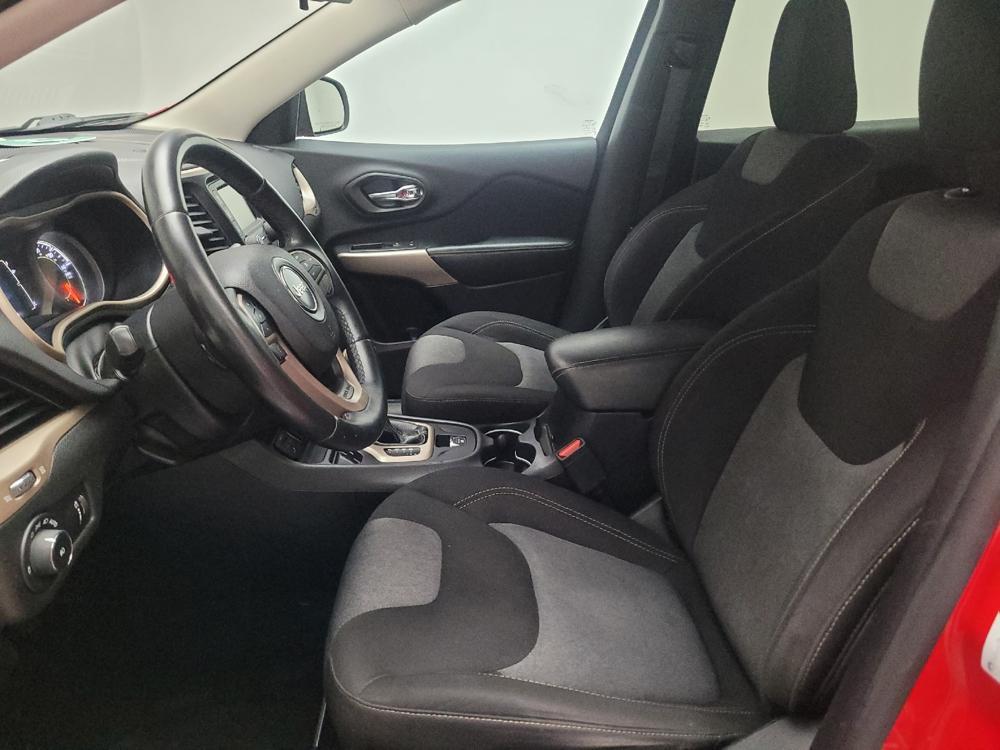 used 2018 Jeep Cherokee car, priced at $14,495