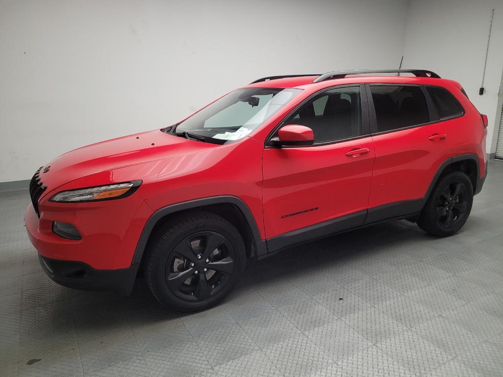 used 2018 Jeep Cherokee car, priced at $14,495