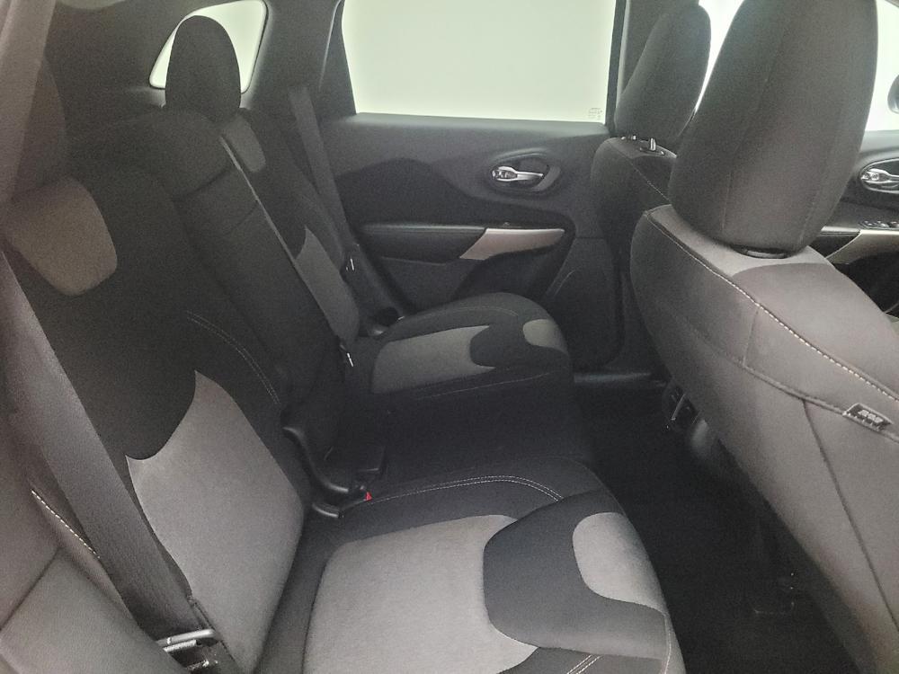 used 2018 Jeep Cherokee car, priced at $14,495