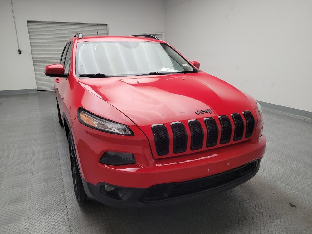 used 2018 Jeep Cherokee car, priced at $14,495