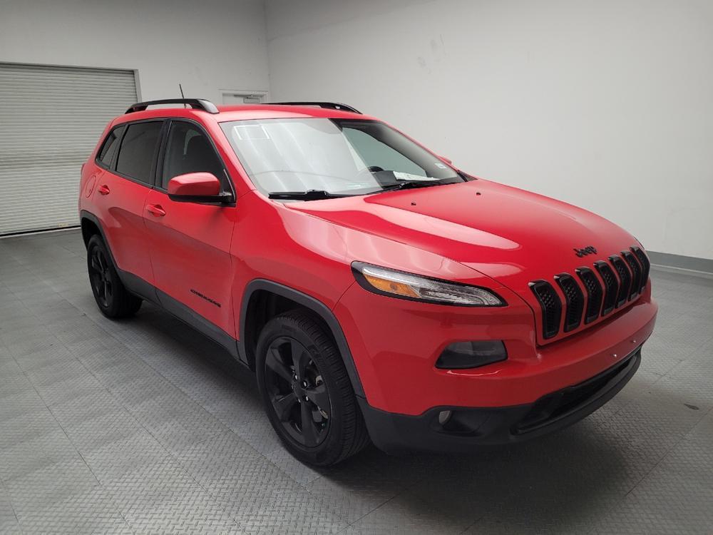 used 2018 Jeep Cherokee car, priced at $14,495