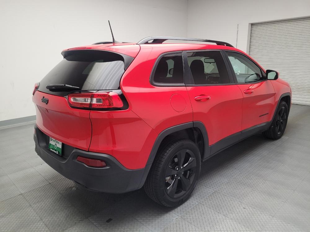 used 2018 Jeep Cherokee car, priced at $14,495