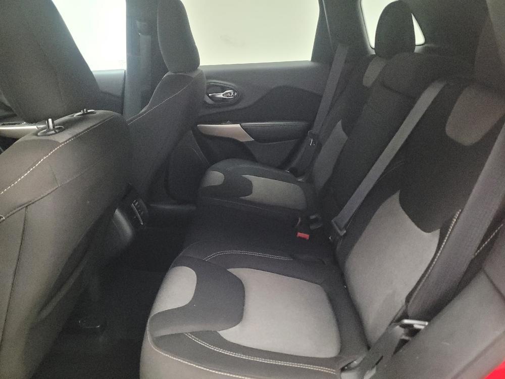 used 2018 Jeep Cherokee car, priced at $14,495