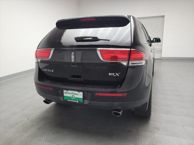 used 2014 Lincoln MKX car, priced at $14,195