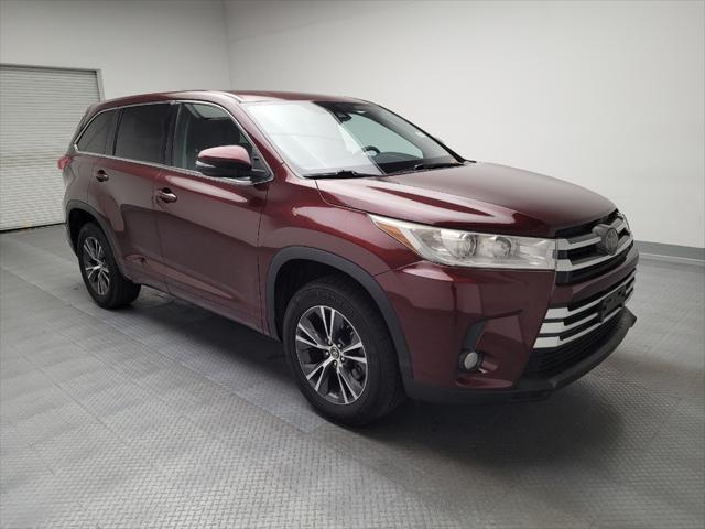 used 2018 Toyota Highlander car, priced at $22,595